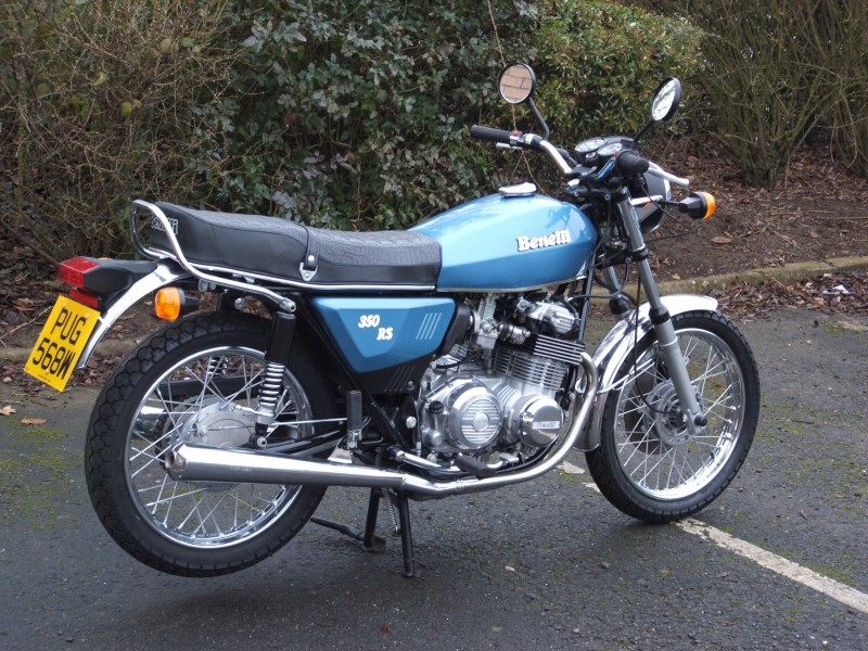 1980 Benelli 350 RS #9