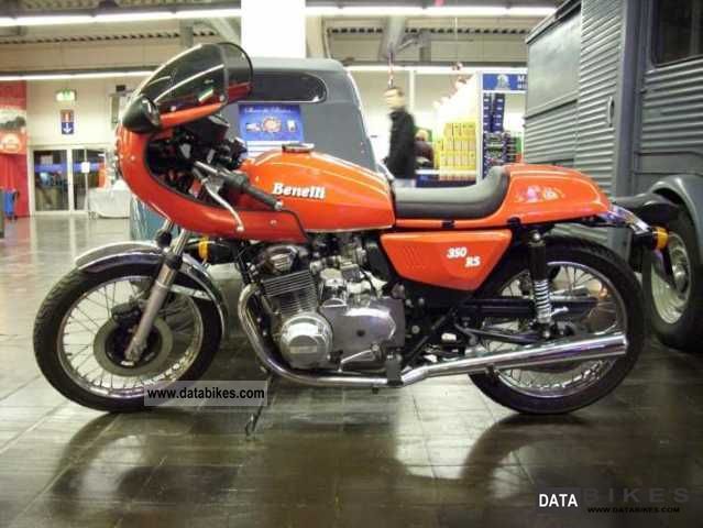 1980 Benelli 350 RS #8