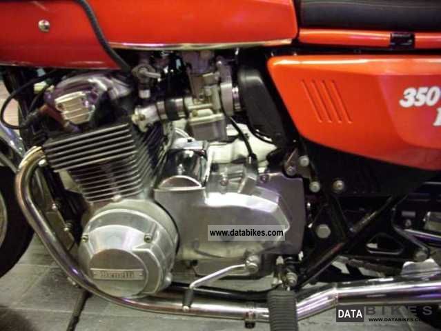 1980 Benelli 350 RS #7