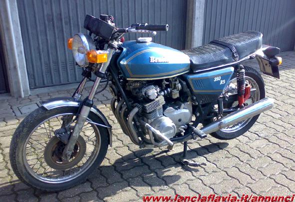 Benelli 350 RS #8