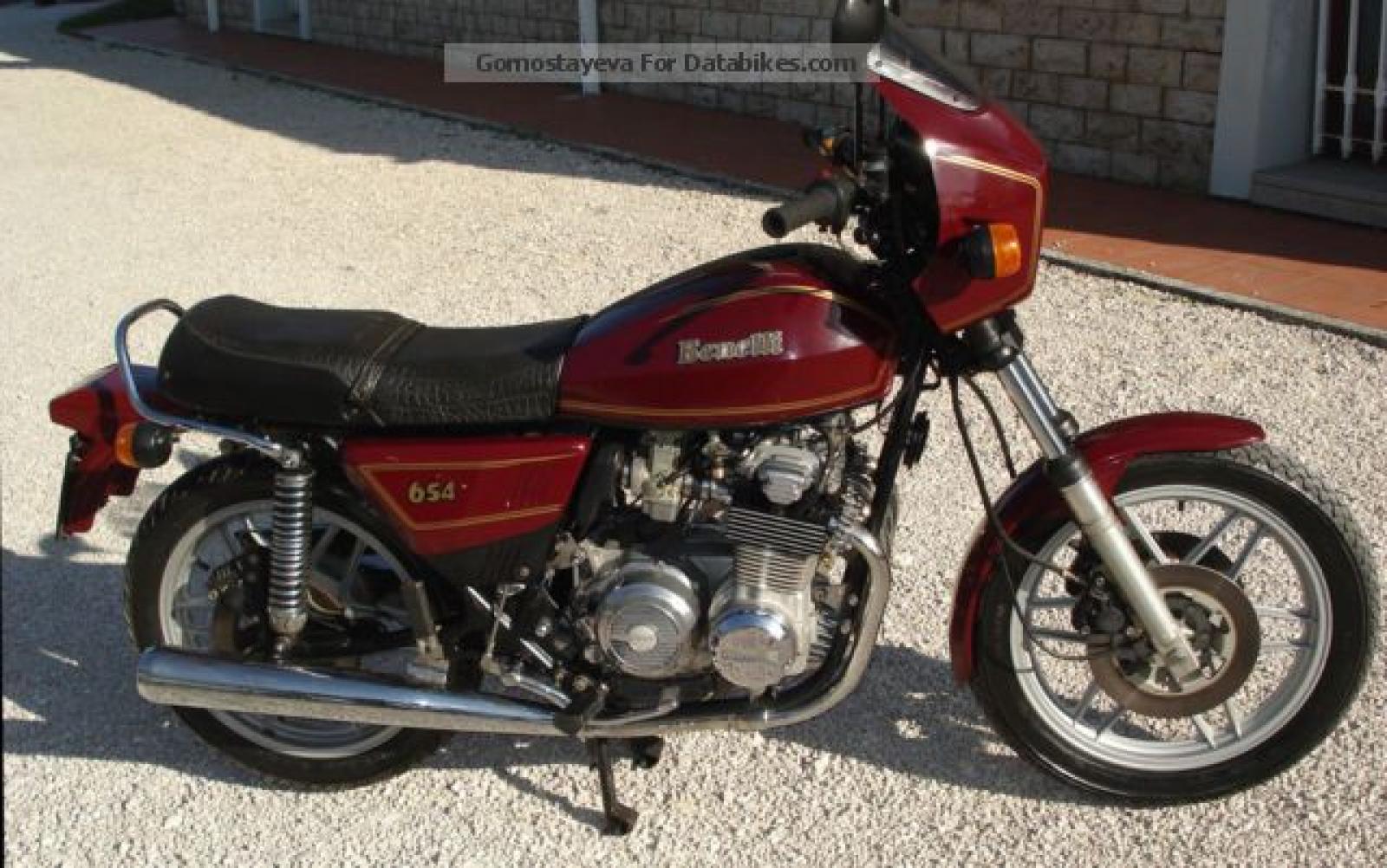 1984 Benelli 354 Sport II #9