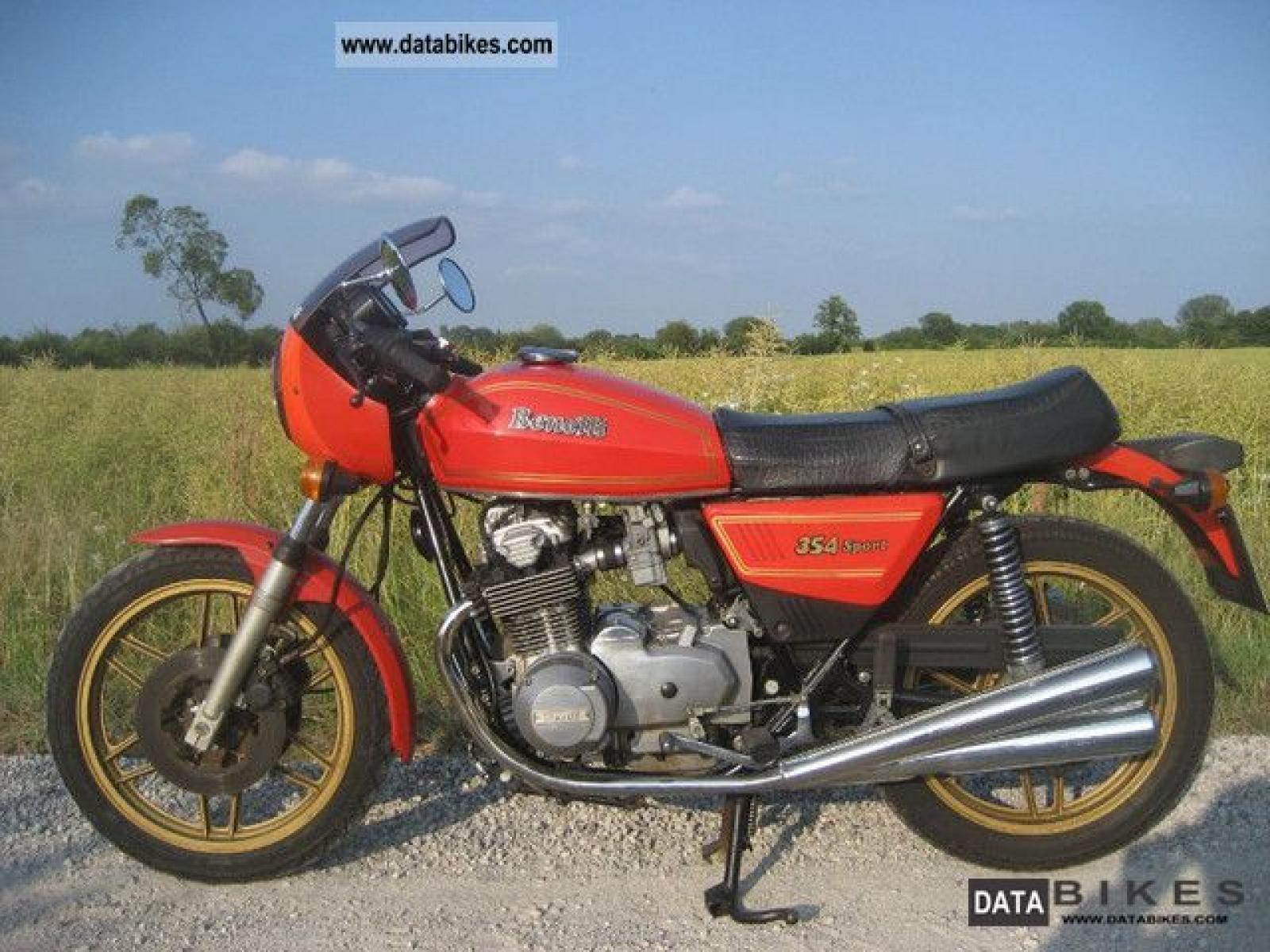 1984 Benelli 354 Sport II #7