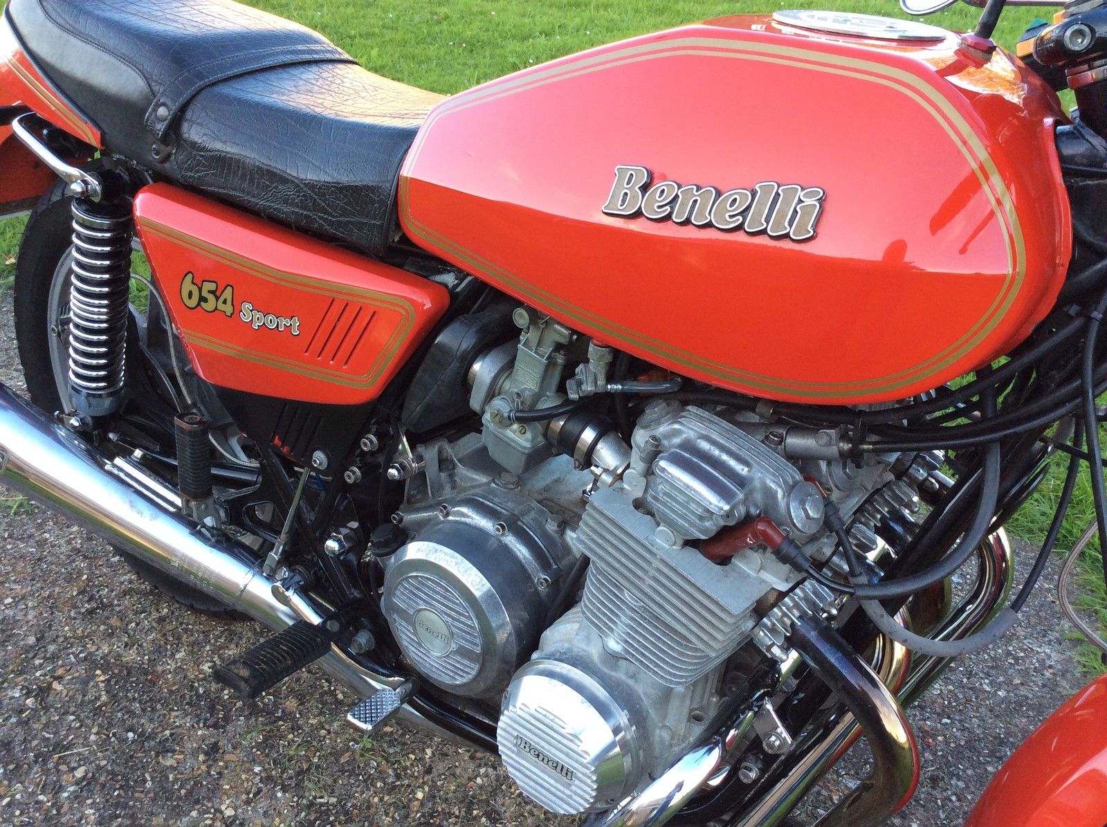 1984 Benelli 354 Sport II #10