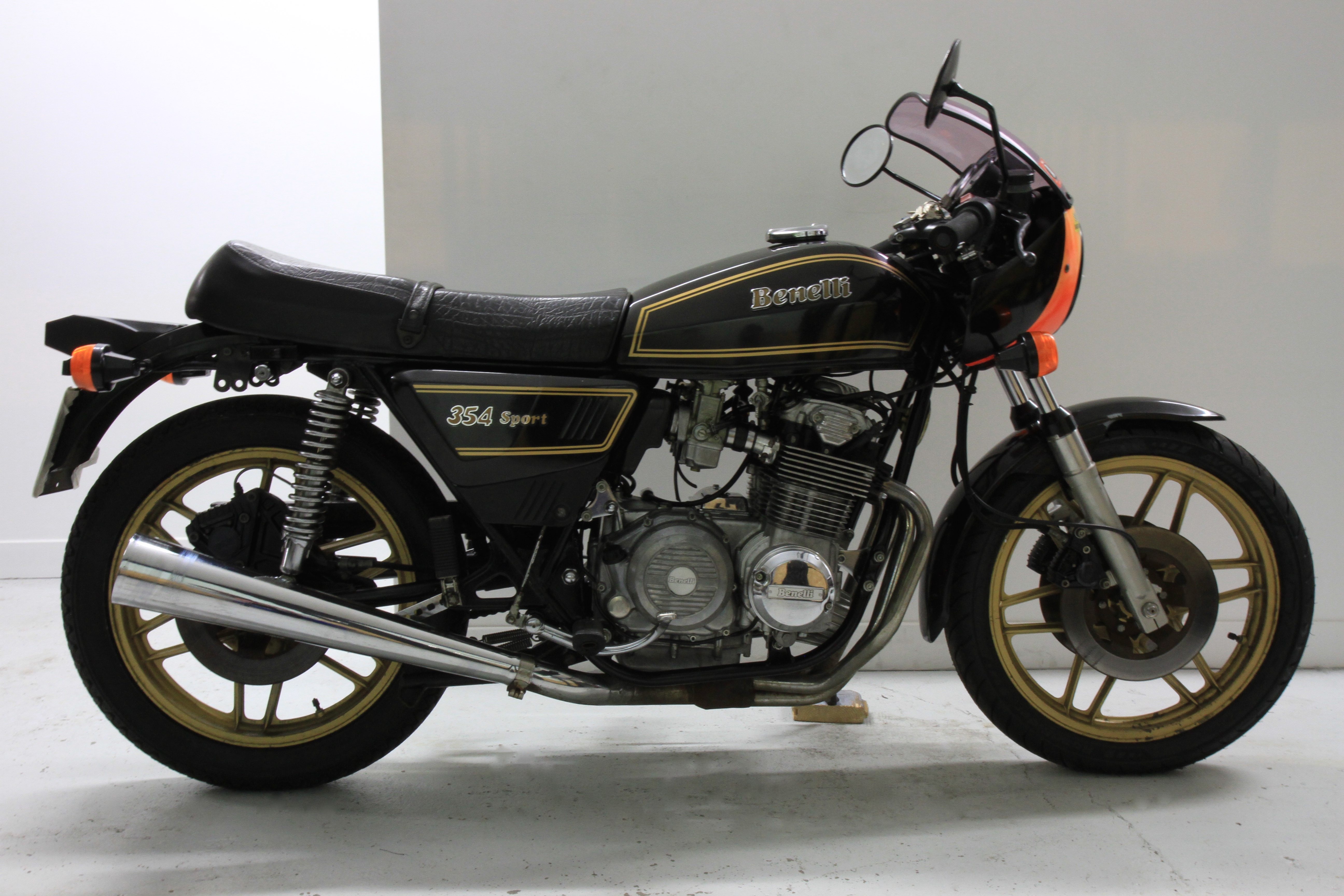 1983 Benelli 354 T #8