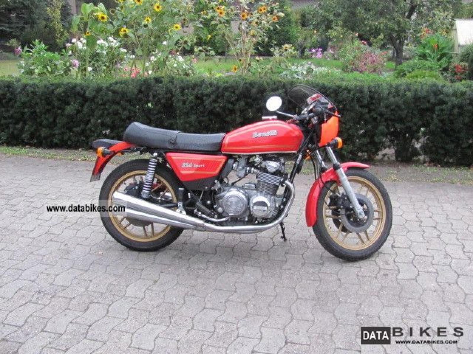 1983 Benelli 354 T #9