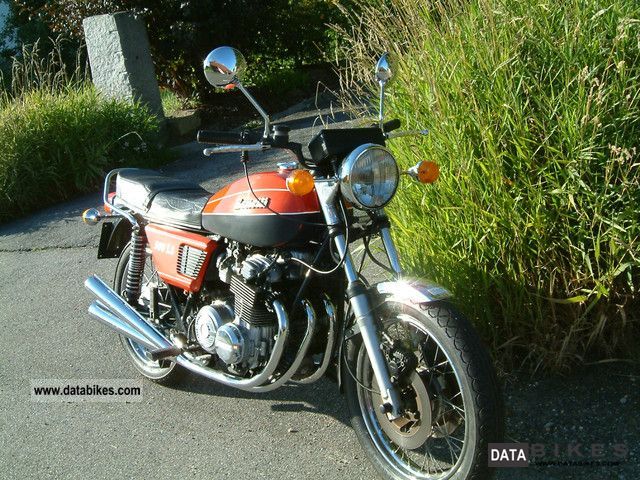 1980 Benelli 500 LS #8