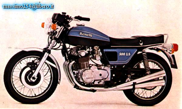 1980 Benelli 500 LS #7