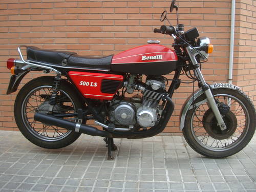 1980 Benelli 500 LS #9