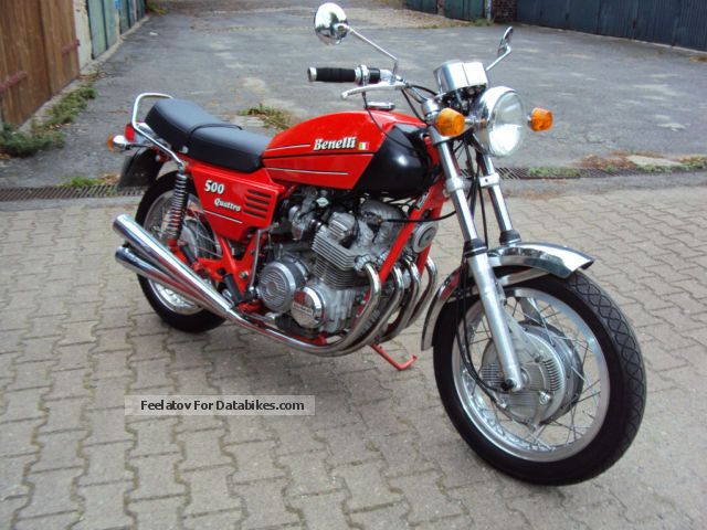 1980 Benelli 500 LS #10