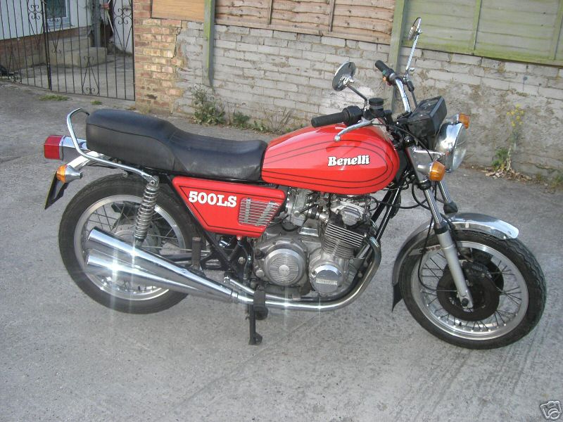 1980 Benelli 654 #8