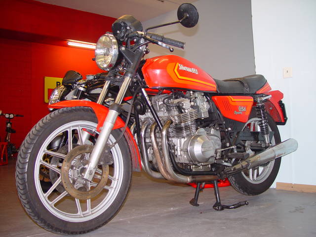 1980 Benelli 654 #7