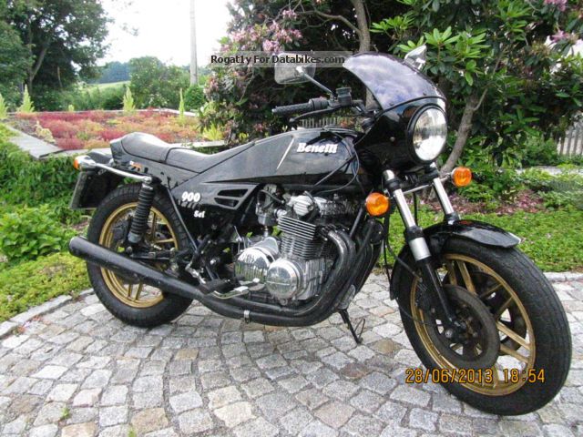 1980 Benelli 900 Sei #8