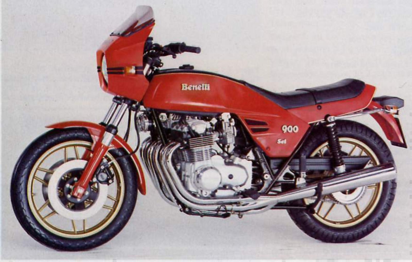 1984 Benelli 900 Sei #8