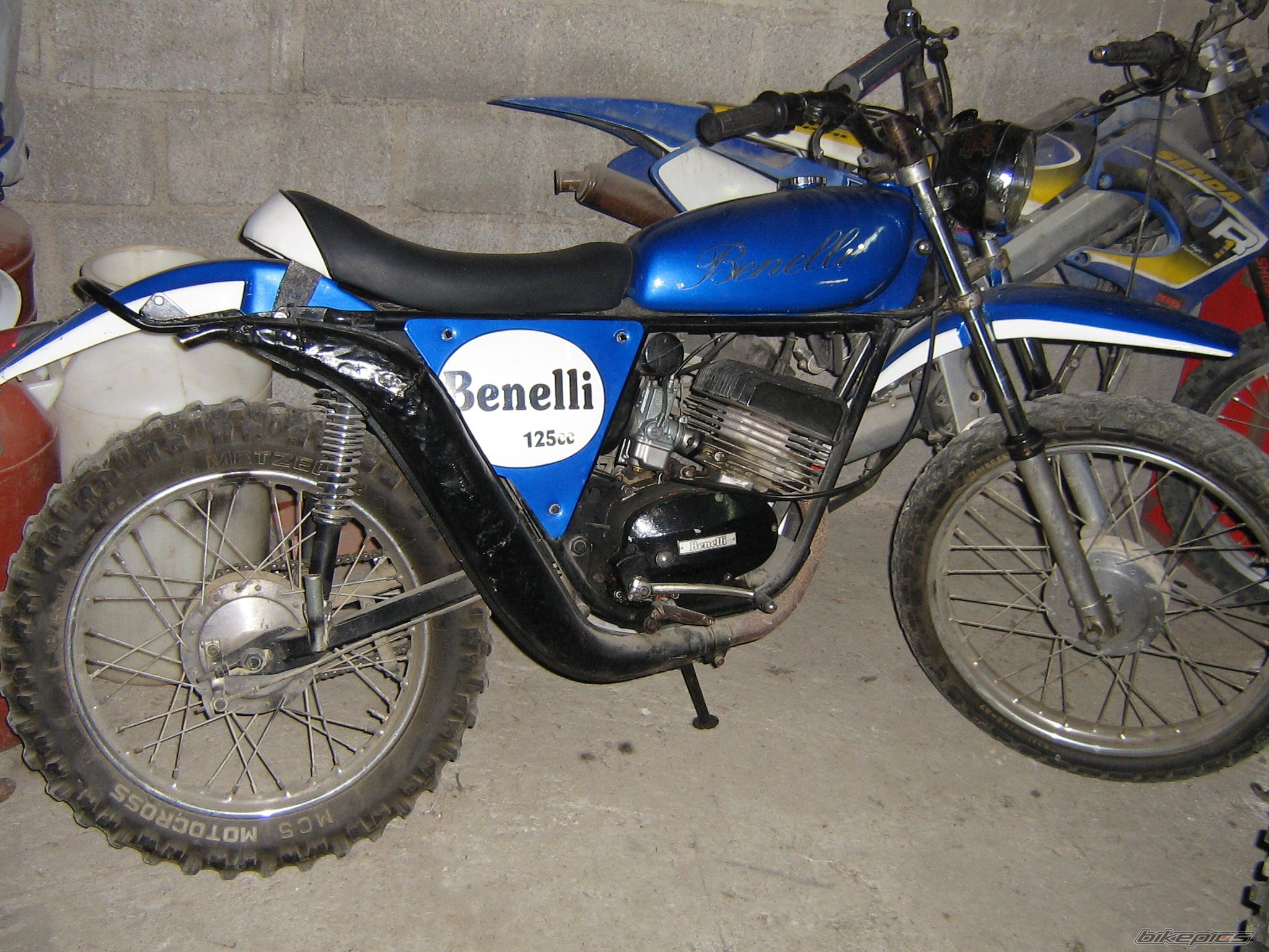 1987 Benelli BX 125 Enduro #8