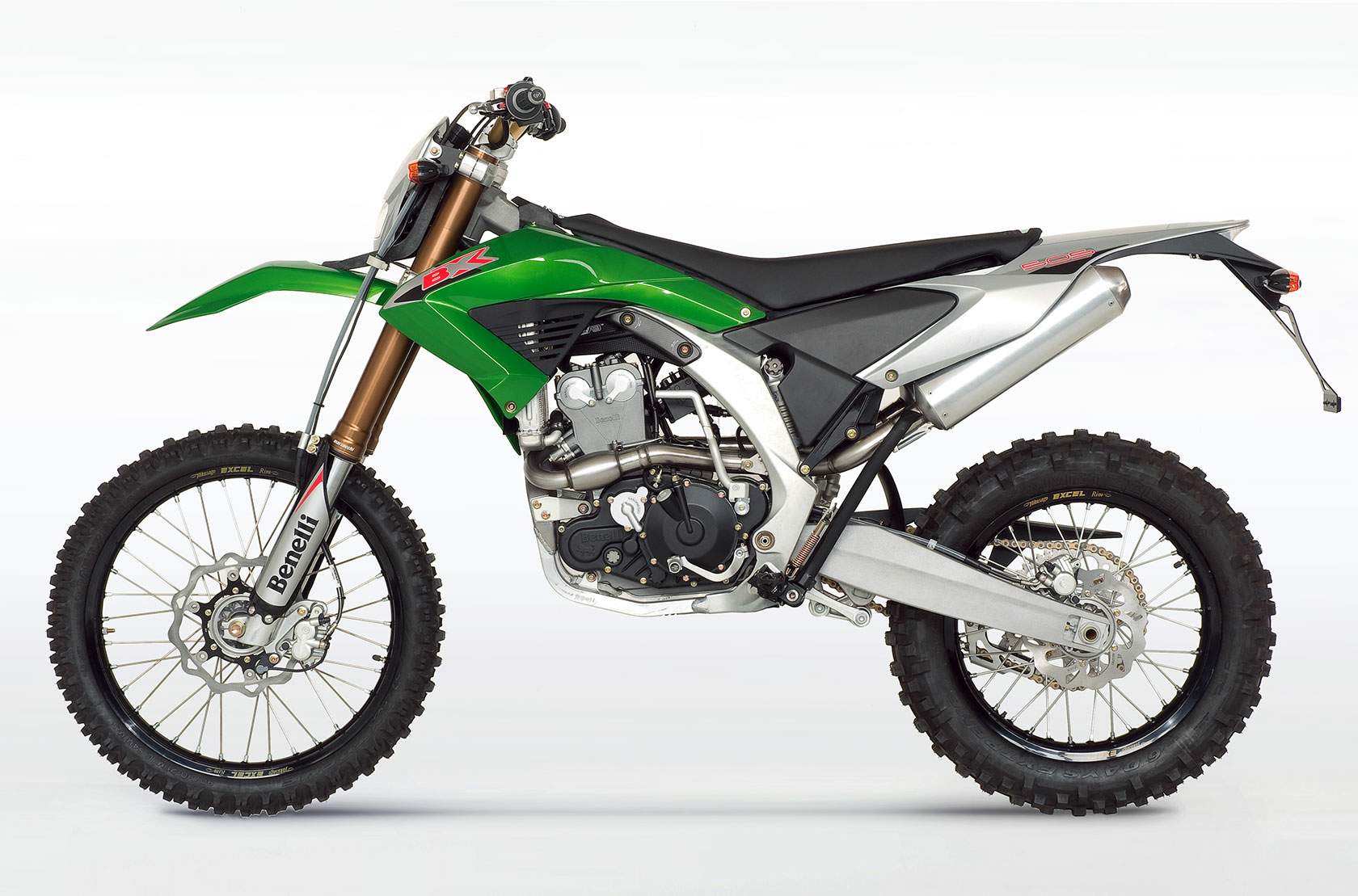 2011 Benelli BX 449 Cross #7