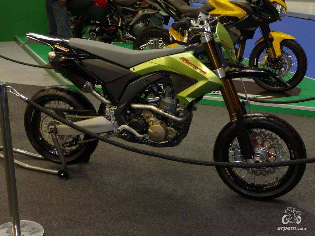 2008 Benelli BX 570 Motard #8