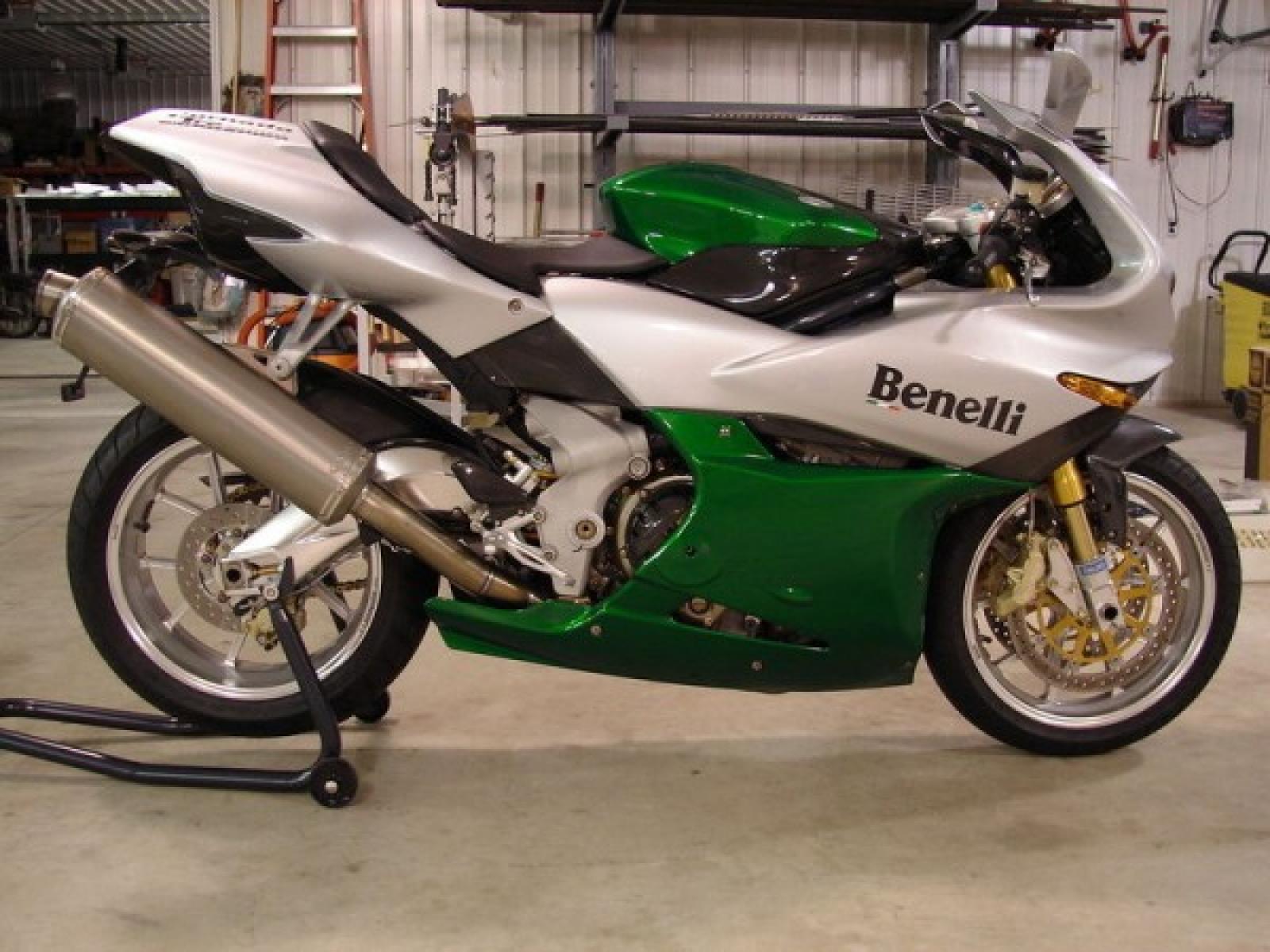 2003 Benelli Tornado Novocento Limited Edition #7