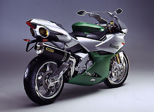 2007 Benelli Tornado Tre LE #7