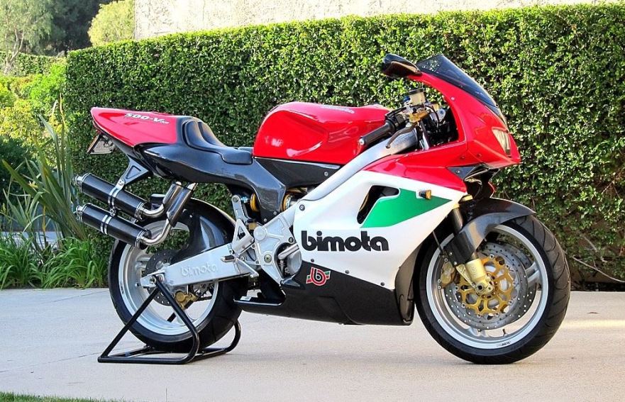 1999 Bimota 500 V-Due #7