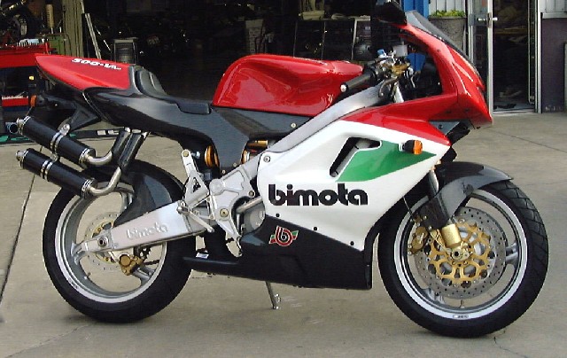 1999 Bimota 500 V-Due #8