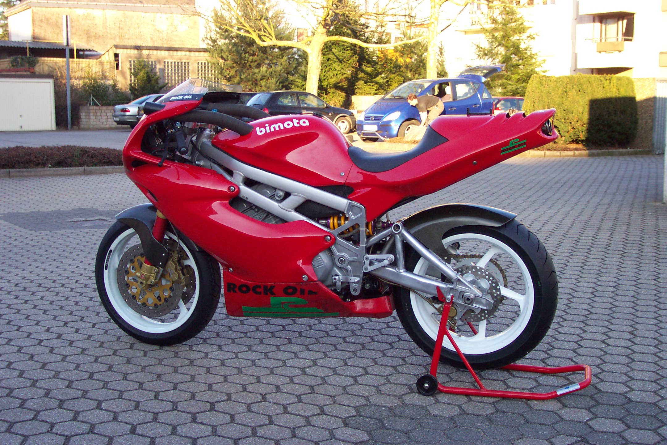 Bimota BB 1 #8