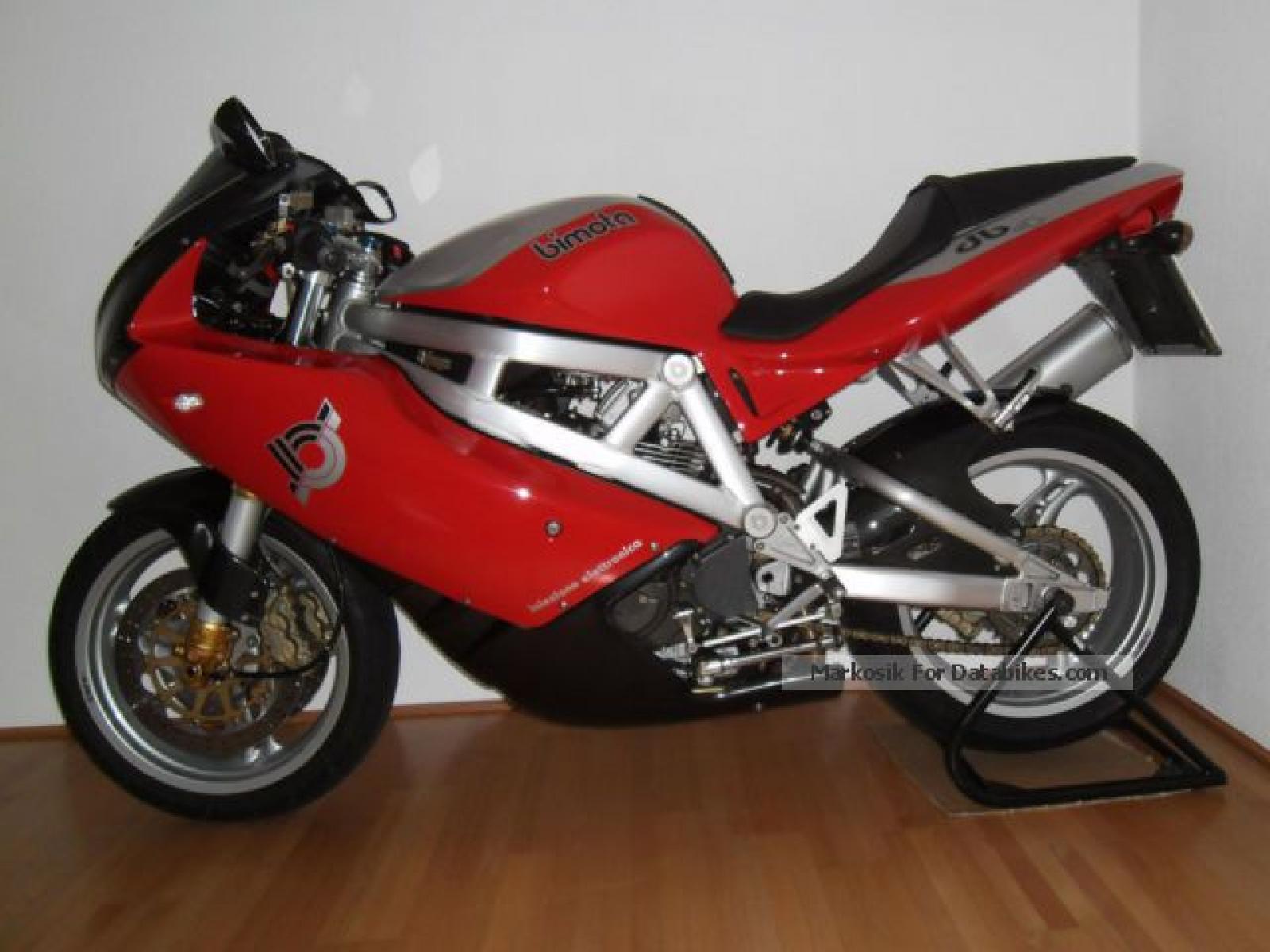 2001 Bimota DB 4 i.e. #7