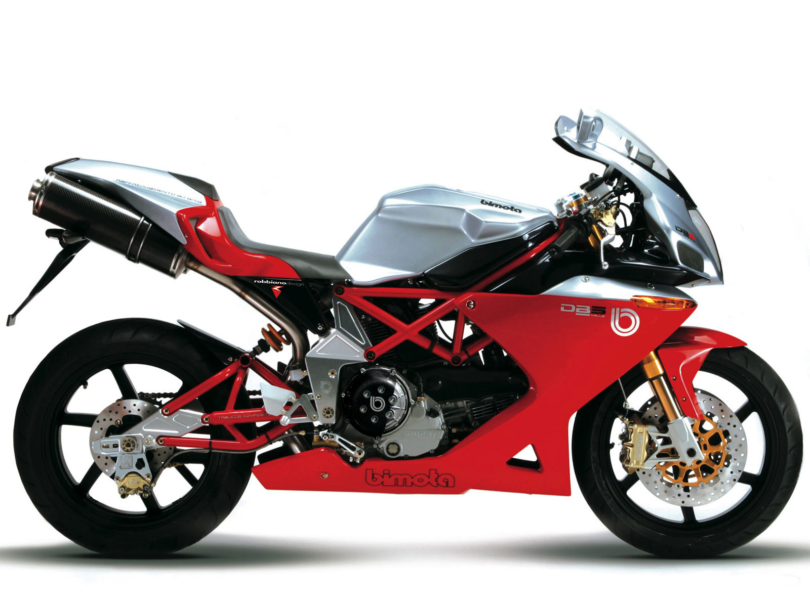 2008 Bimota DB5 Borsalino #7