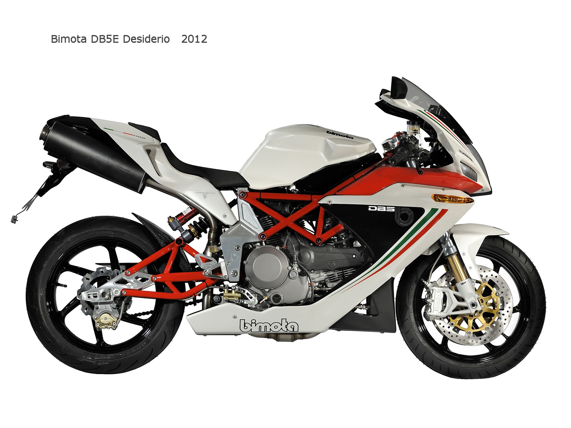 2012 Bimota DB6 Delirio E #7