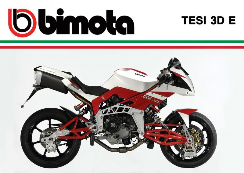 2012 Bimota DB6 Delirio E #10