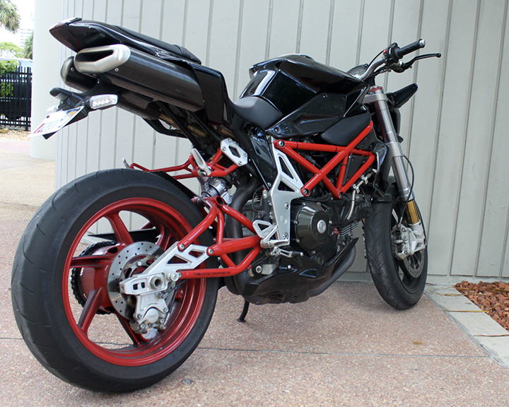 2008 Bimota DB6R #7