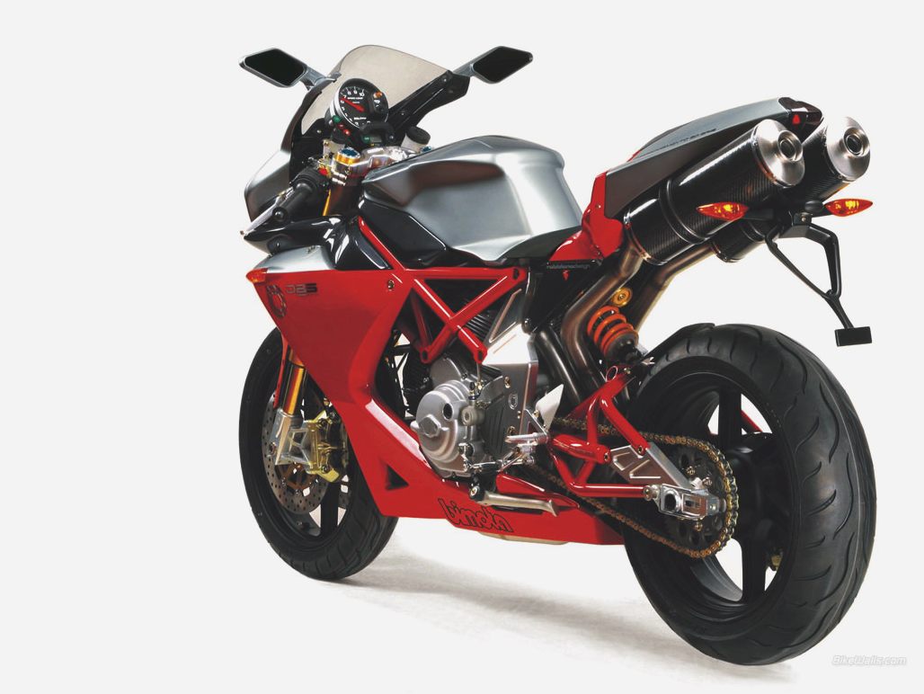 2008 Bimota DB6R #9