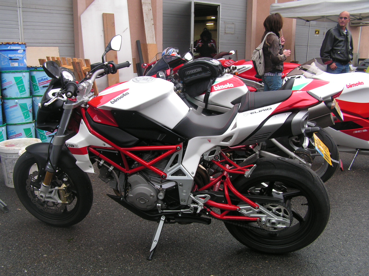 2010 Bimota DB6R #10