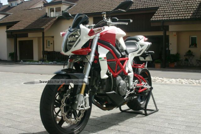 2010 Bimota DB6R #8