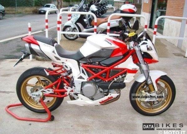 2011 Bimota DB6R #8