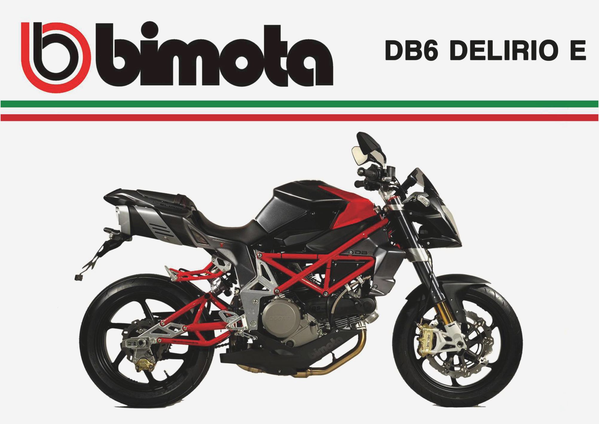 2011 Bimota DB6R #9