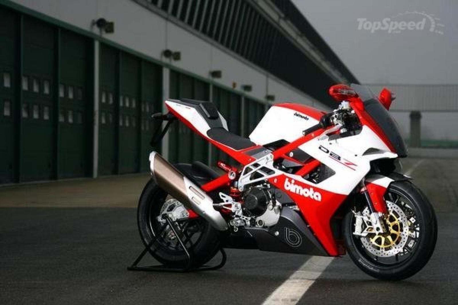 2010 Bimota DB7 Oronero #10