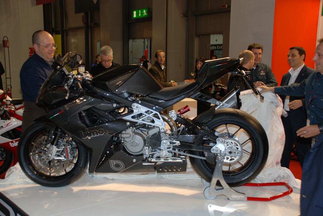 2010 Bimota DB7 Oronero #8