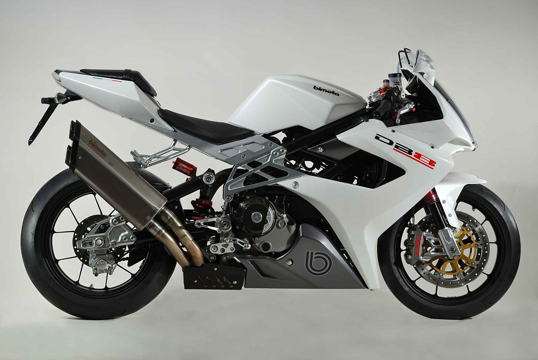 2010 Bimota DB7 Oronero #9