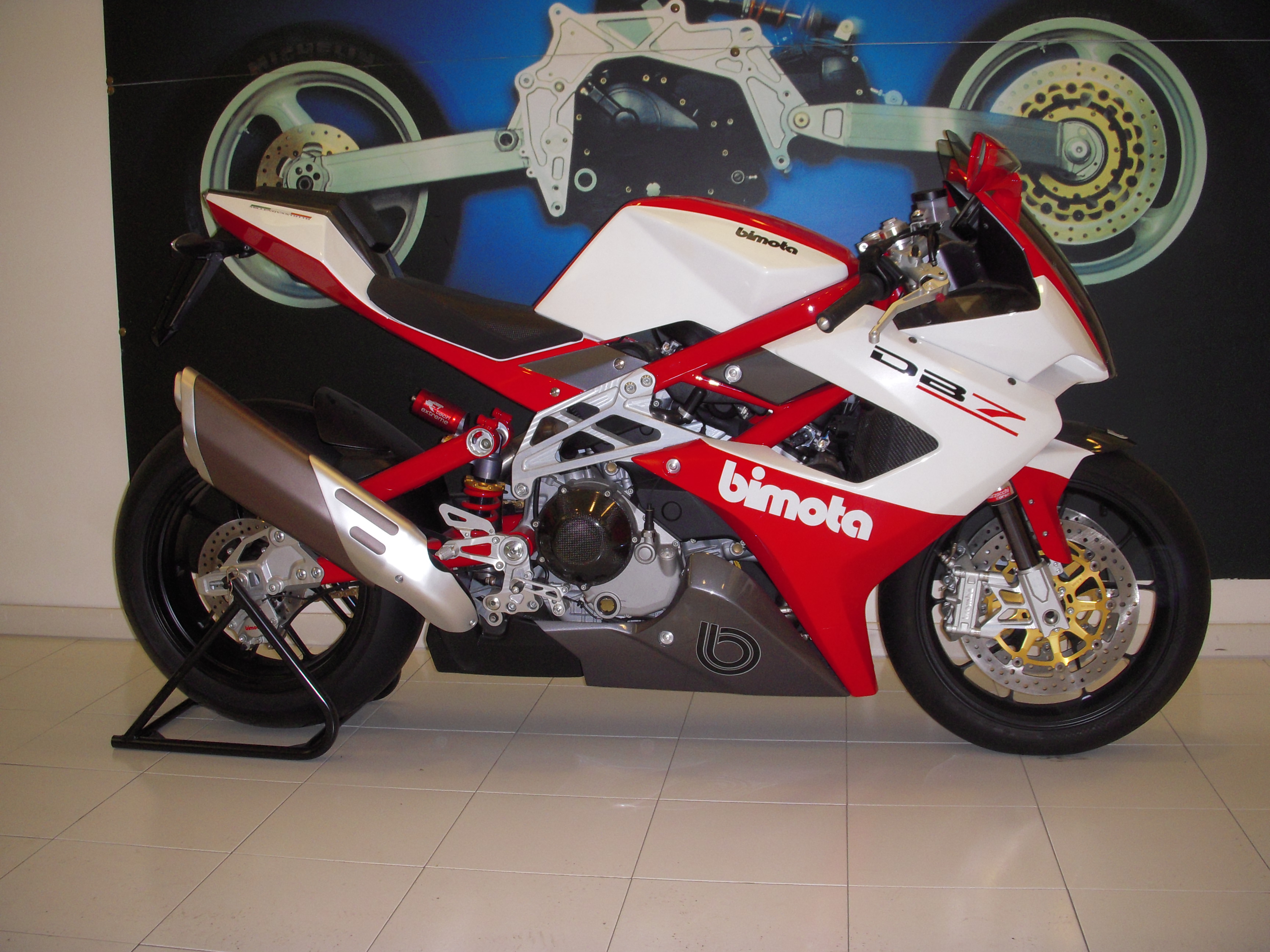 Bimota db8 Special 2001