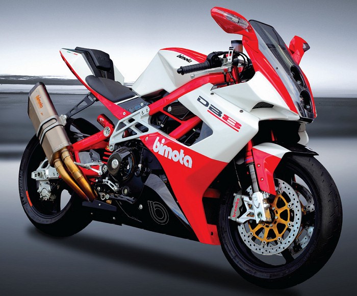 2012 Bimota DB8 SP #8