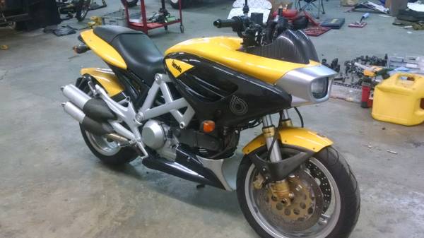 1997 Bimota Mantra #9