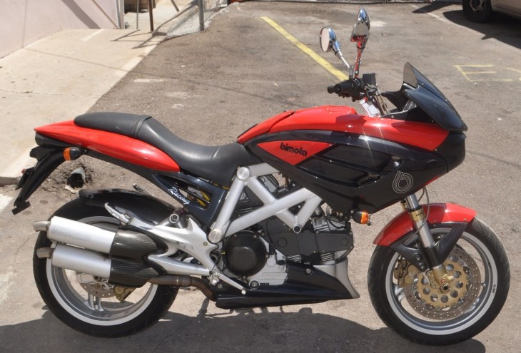 1998 Bimota Mantra #7