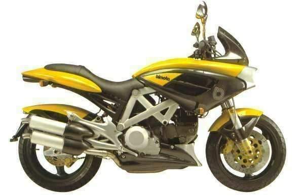 1998 Bimota Mantra #10