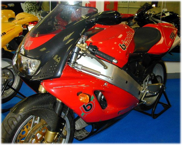 1997 Bimota SB6R #9