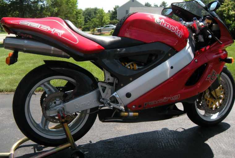 1997 Bimota SB6R #7