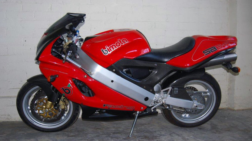 1998 Bimota SB6R #9