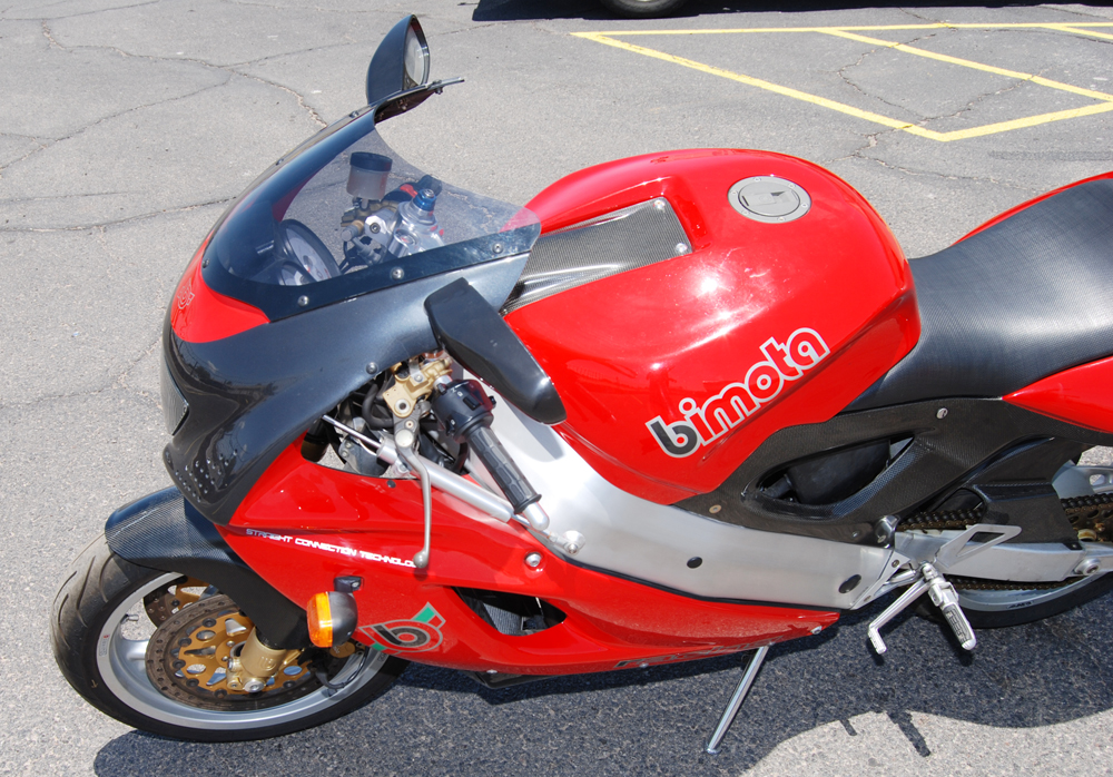 2001 Bimota SB6R #10