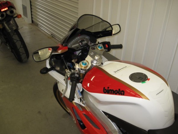 2006 Bimota SB8K Gobert #10