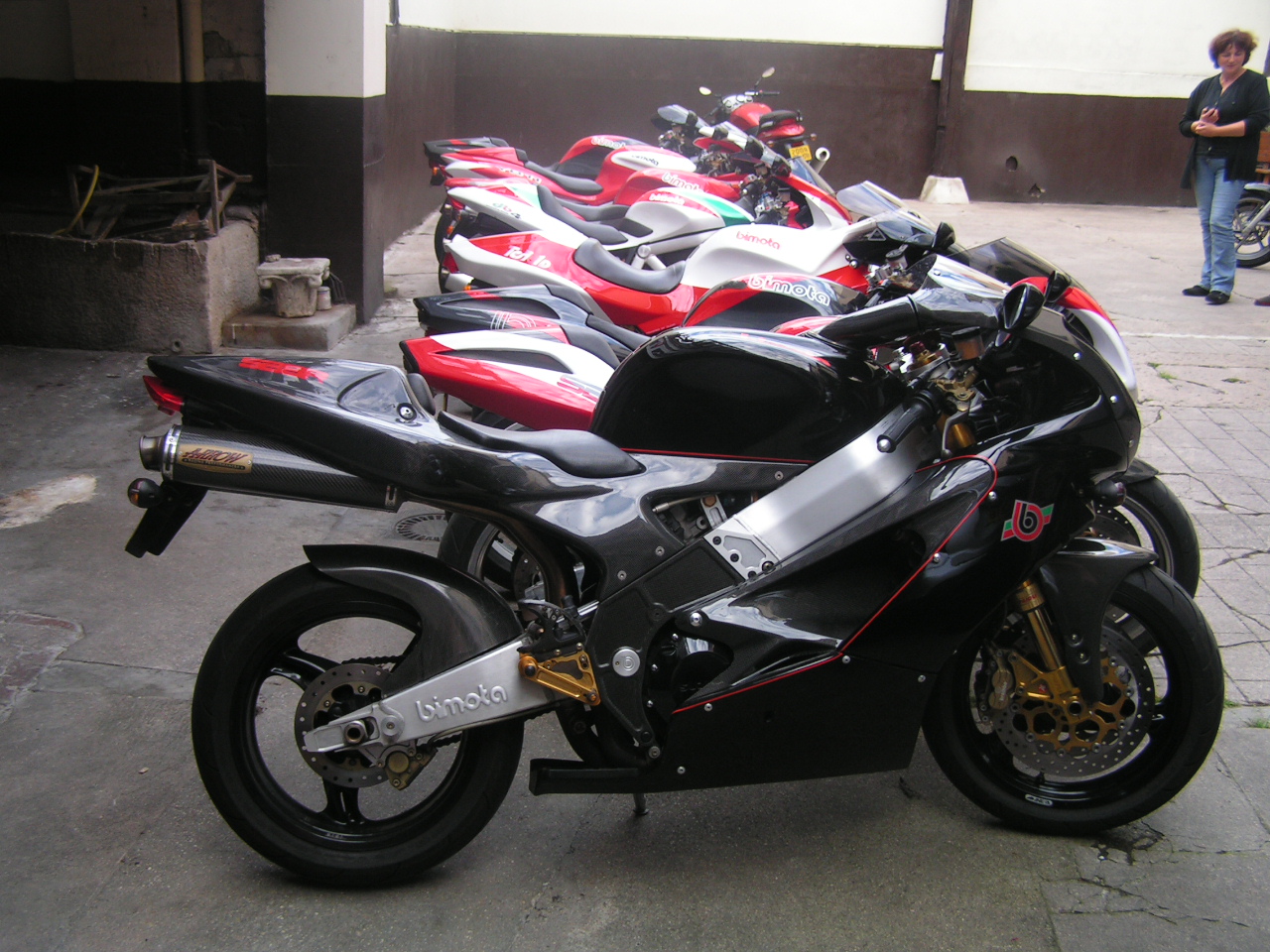 2001 Bimota SB8R #7