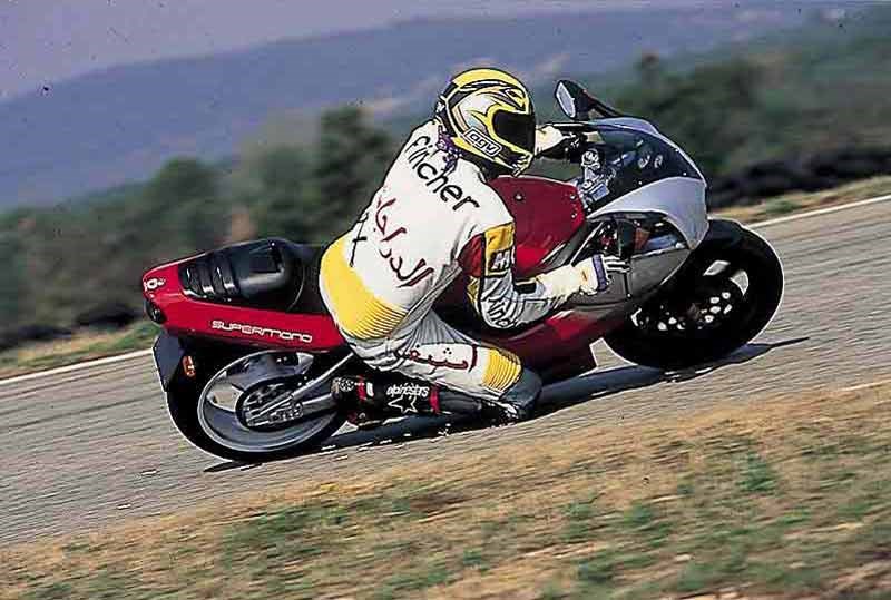 1999 Bimota Supermono Biposto #9